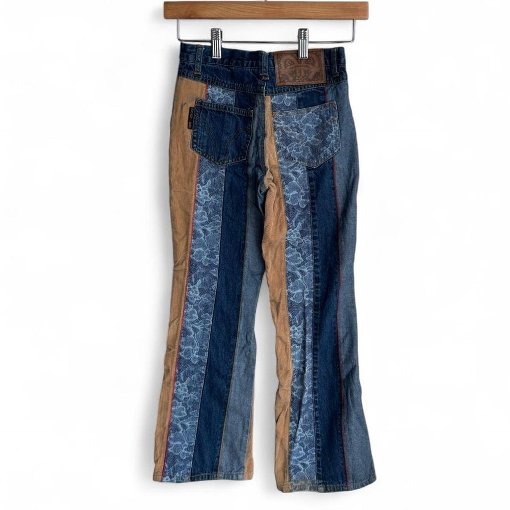 Kids Patchwork Jeans